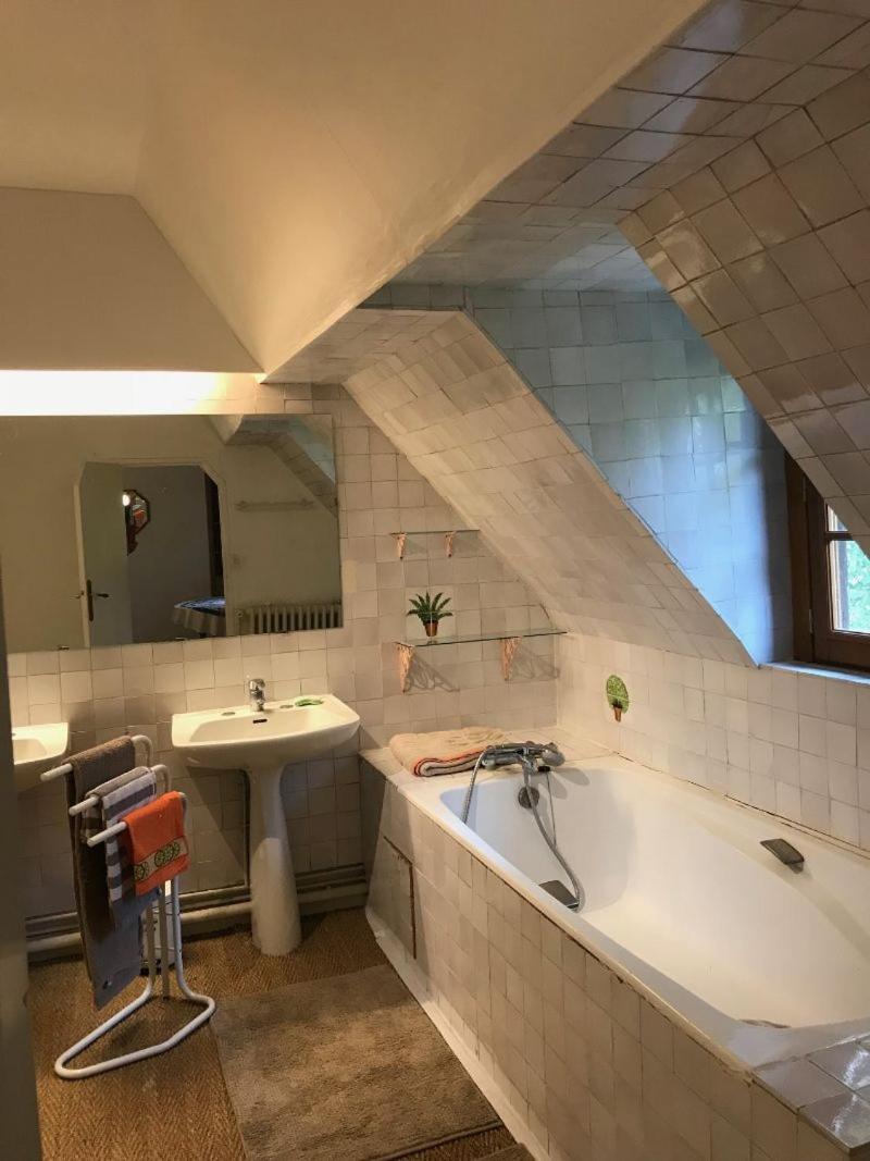 Maison Normande โอแบร์วีลล์ ภายนอก รูปภาพ